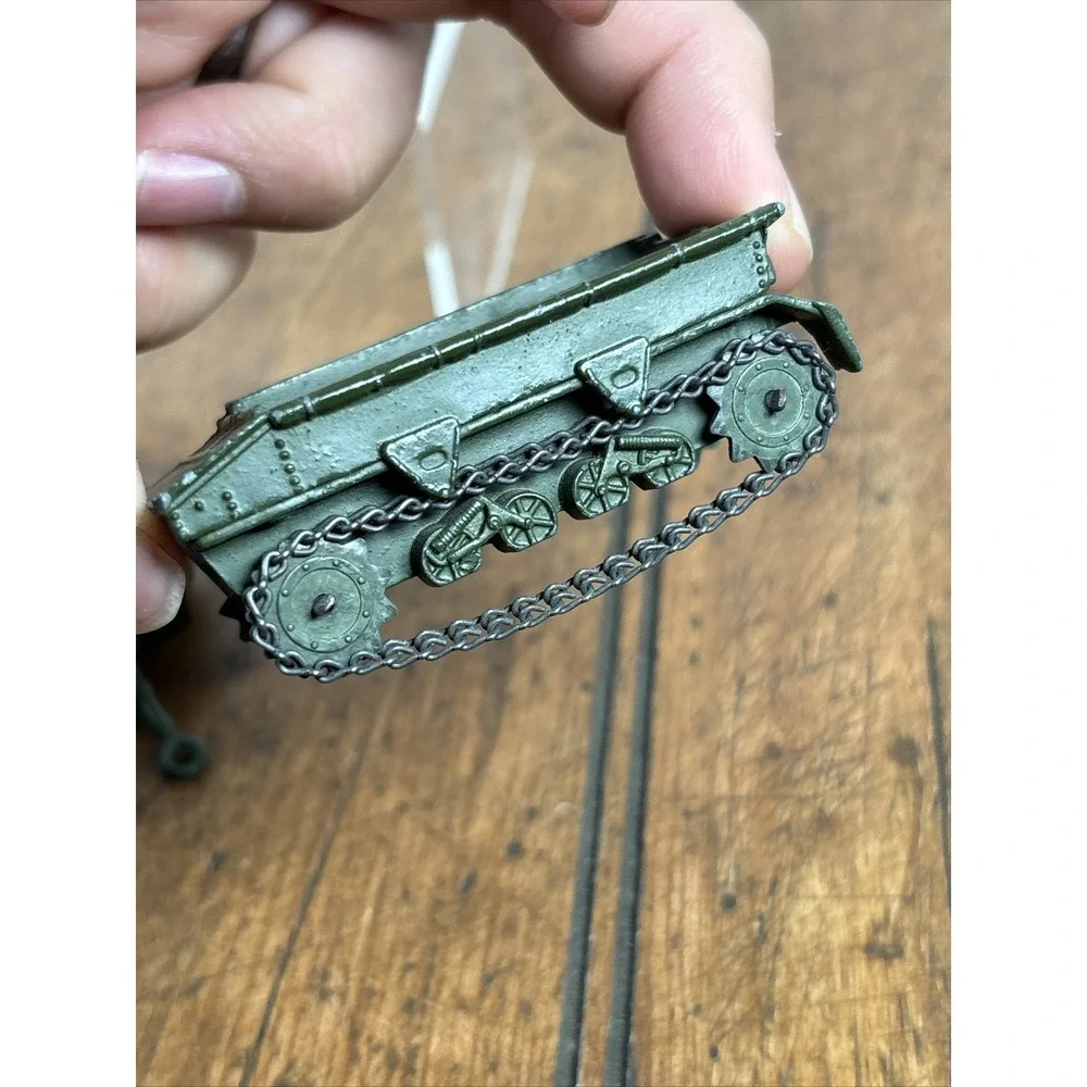 Rare Pre-War Dinky/Meccano #162 18-POUNDER QUICK FIRING FIELD UNIT Metal Toy‎